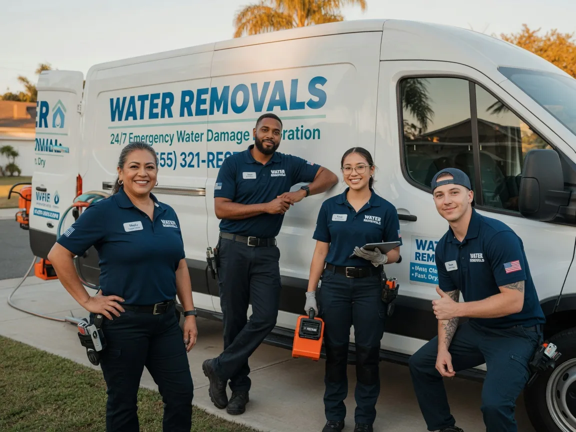 Water Removal company in Lincoln, CA