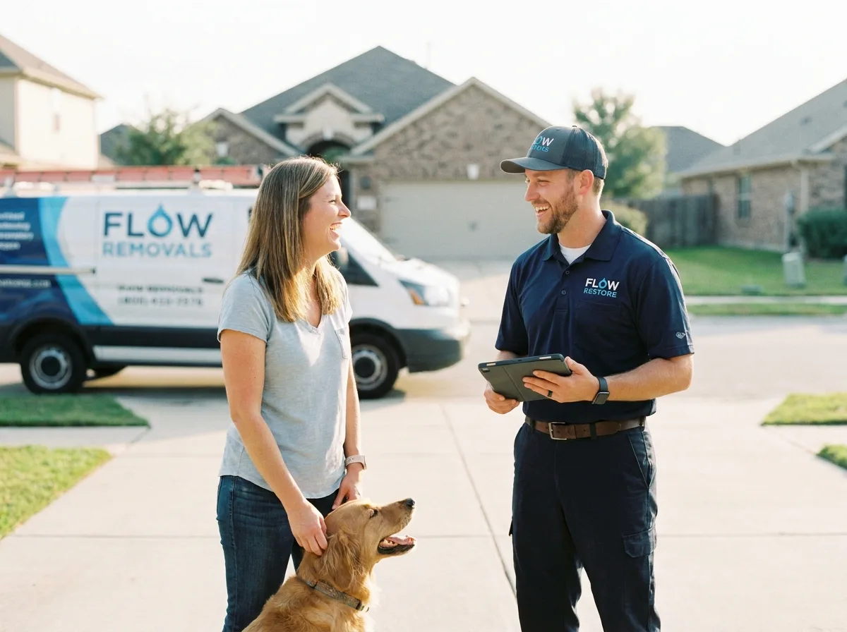 Water Removal Lincoln, CA FAQs