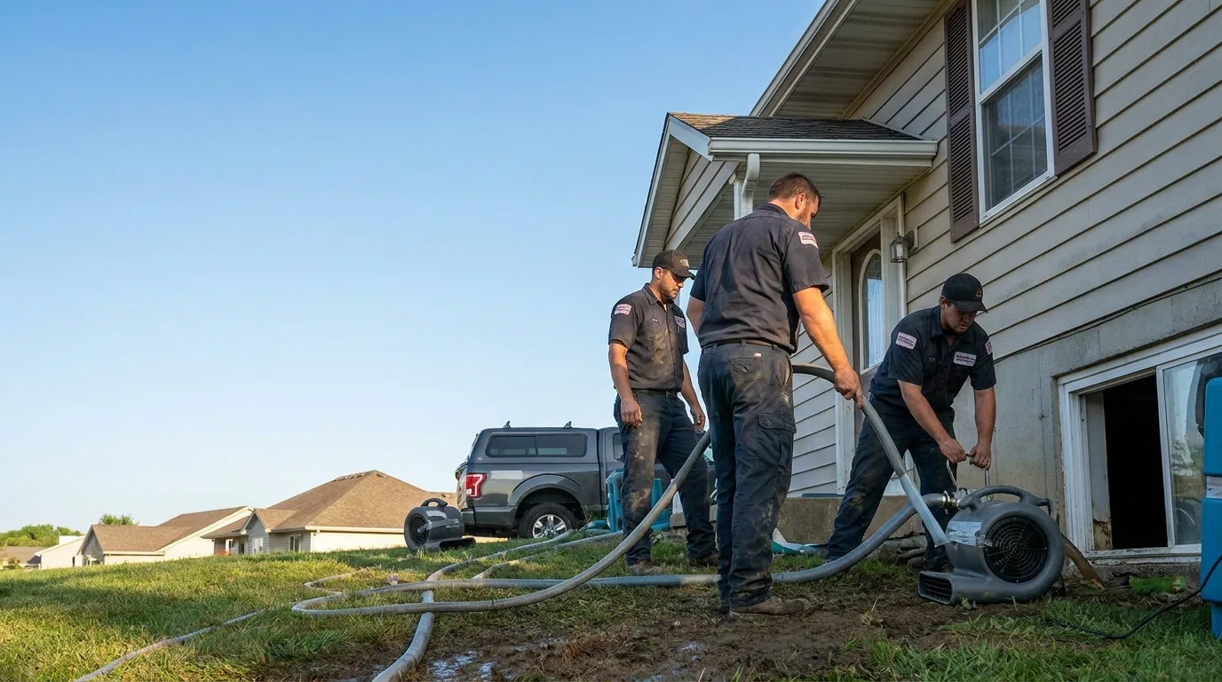 Water Removal in Lincoln, CA near me